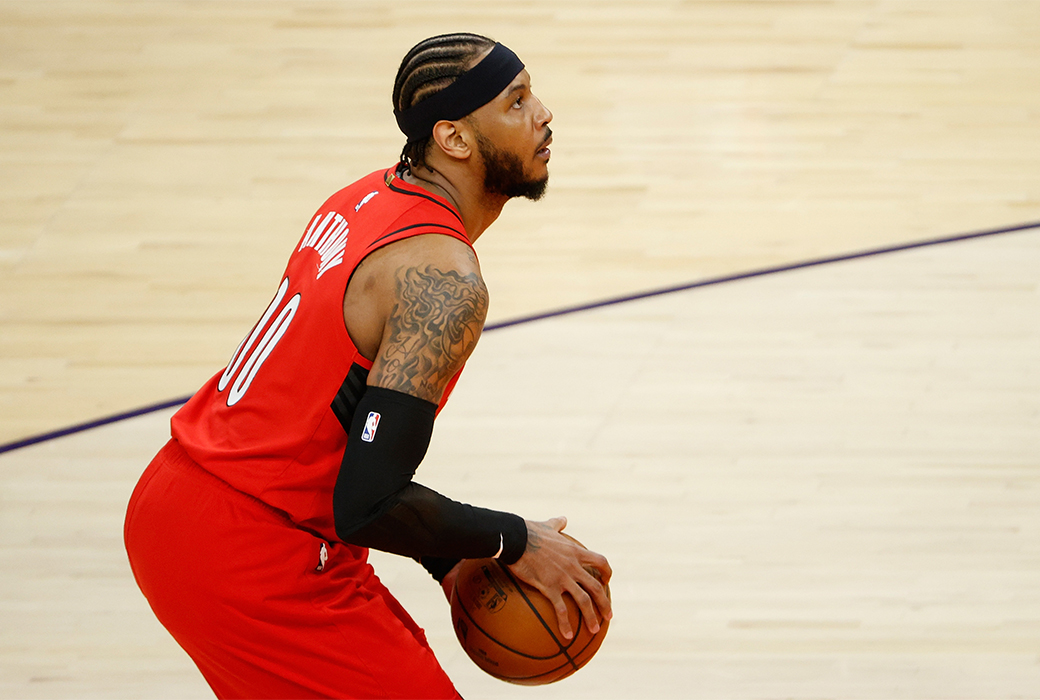 What is Carmelo Anthony’s NBA Future?