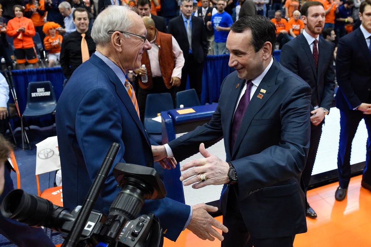 Boeheim is the Last ACC Legend Standing
