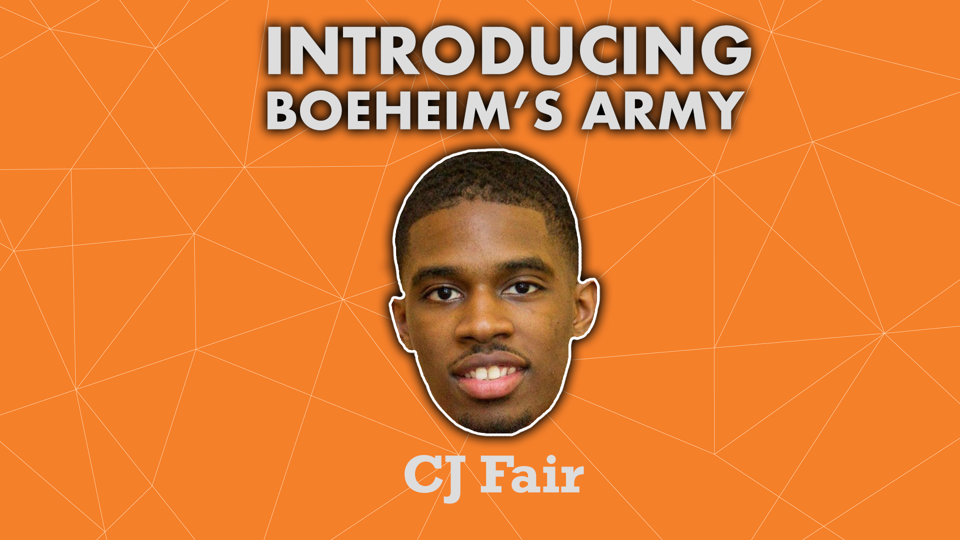 Introducing Boeheim’s Army: CJ Fair