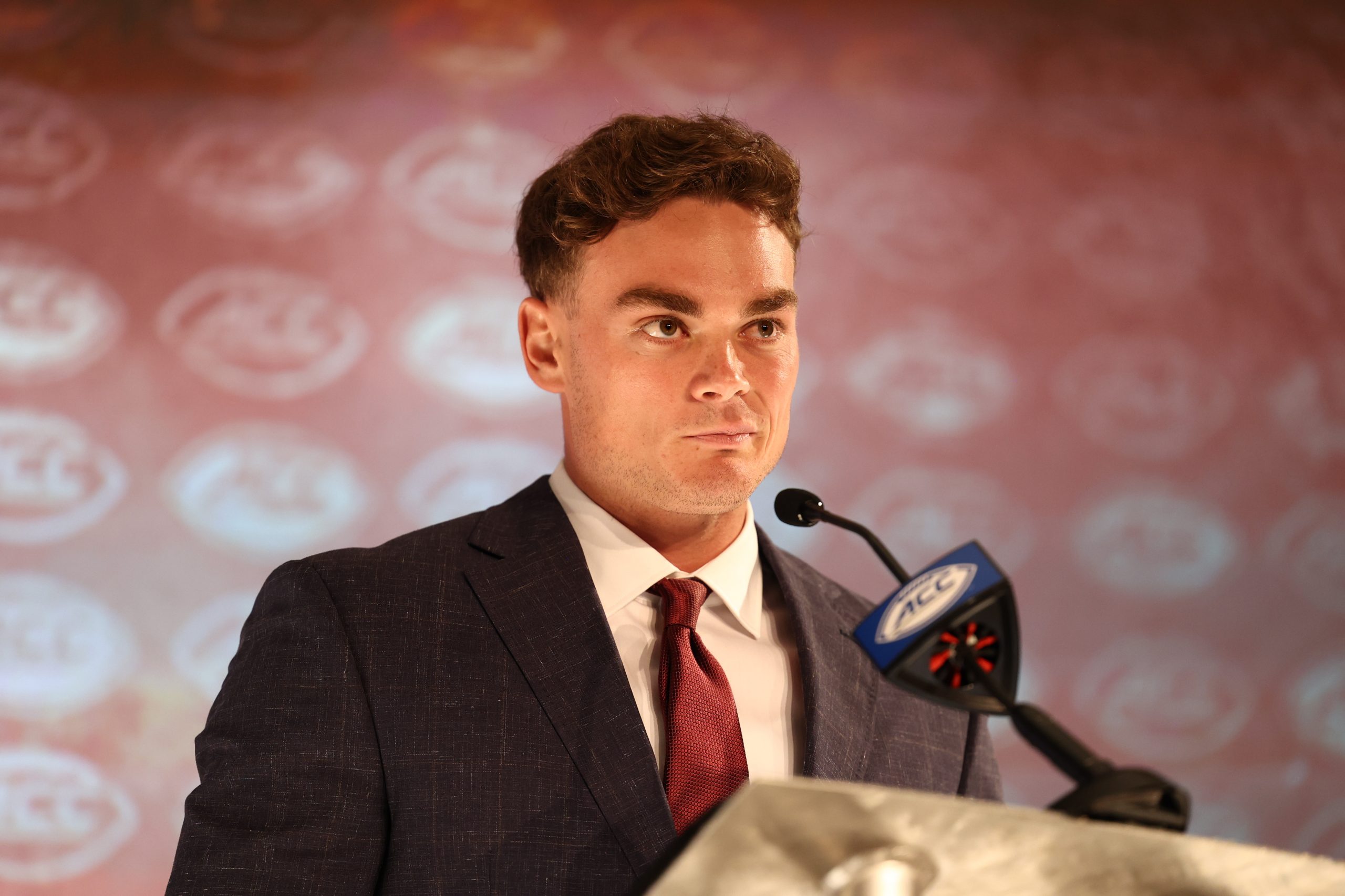 Behind Enemy Lines at the ACC Kickoff: VT QB Braxton Burmeister
