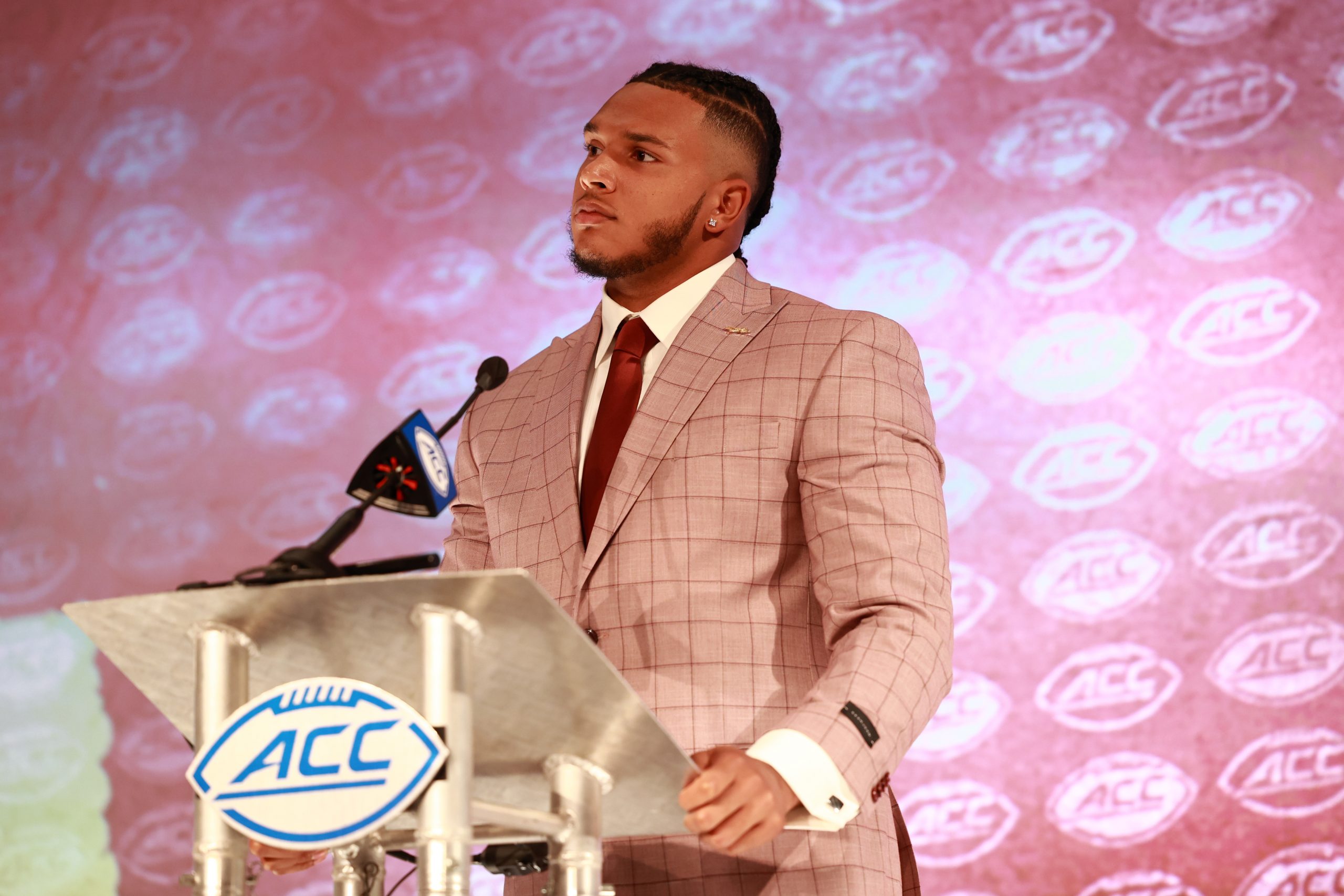 Behind Enemy Lines at the ACC Kickoff: Jermaine Johnson II Transitions from Role Player to Alpha