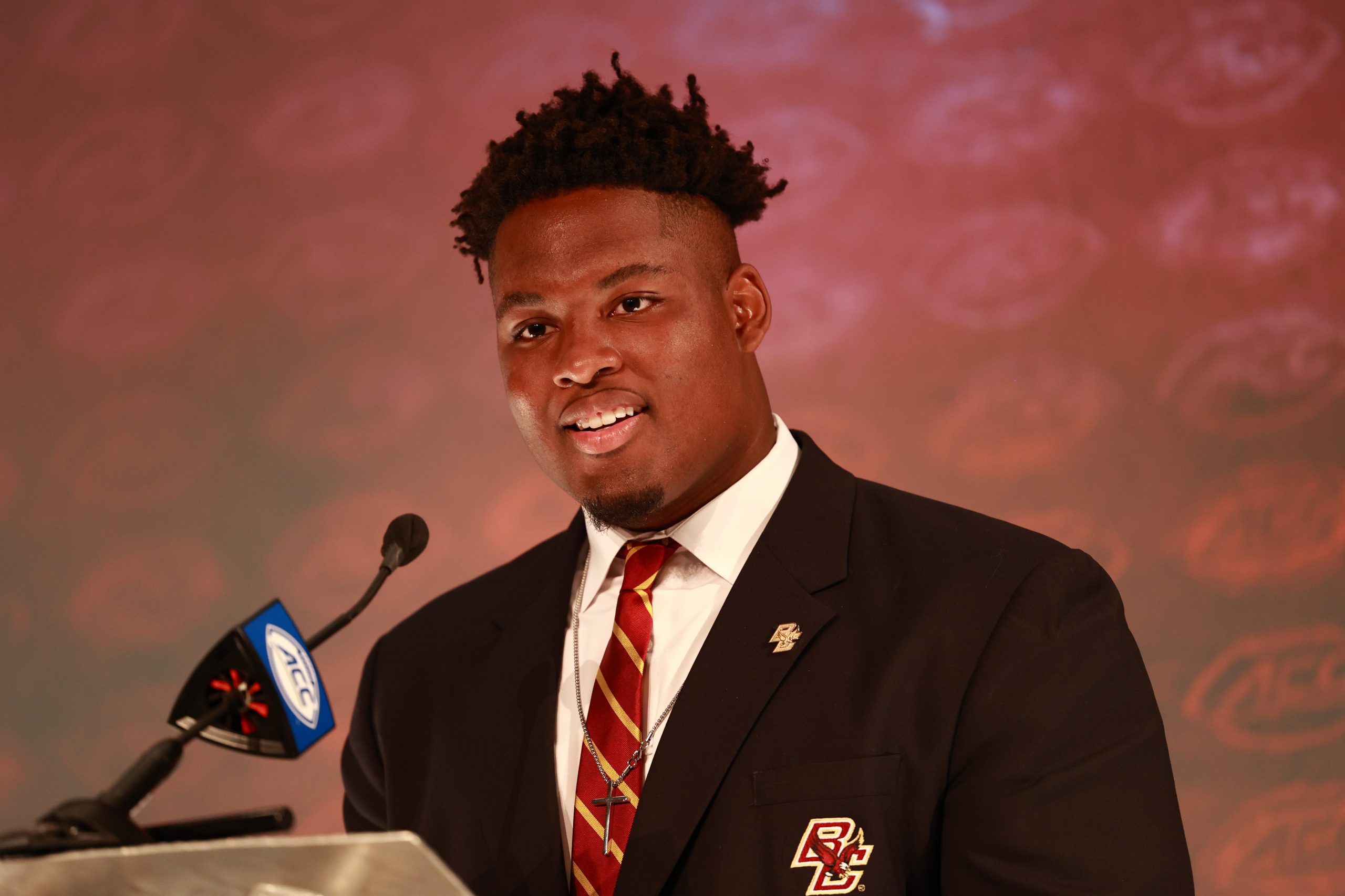 Behind Enemy Lines at the ACC Kickoff: BC Returns its Field General and a Brick Wall