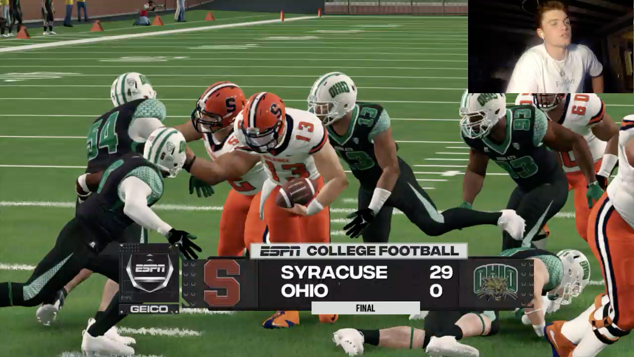 Simulation Syracuse: SU Throttles Ohio in Season Opener