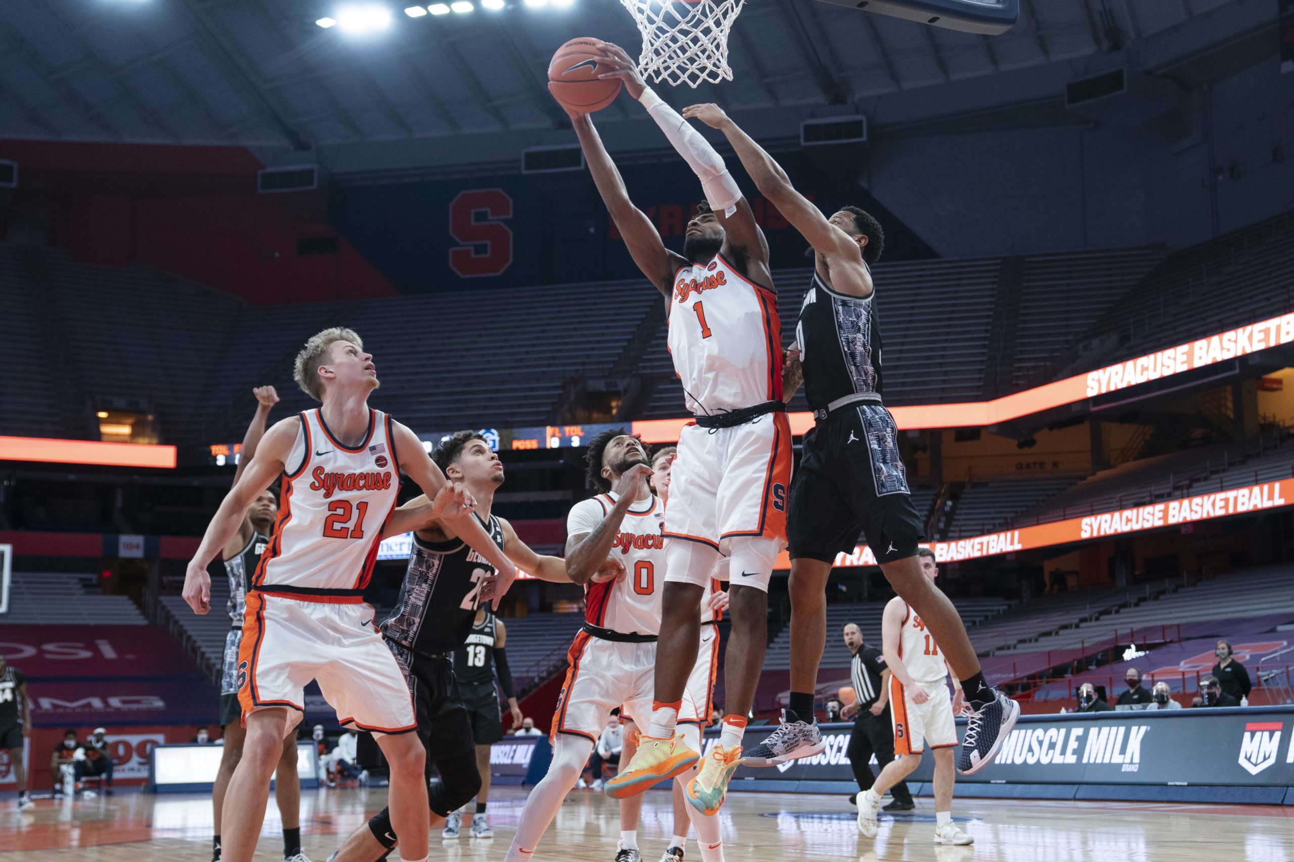 Syracuse’s Non-Conference Schedule Continues to Take Shape