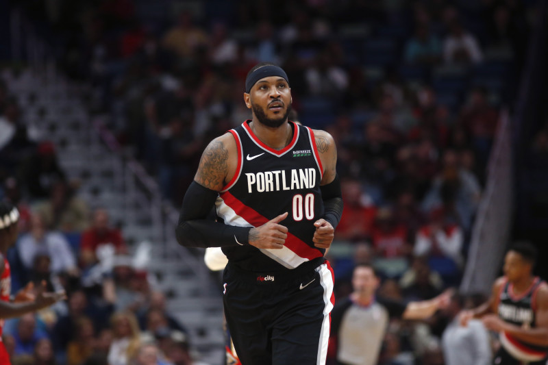 Could LA Provide A Fairytale Ending for Carmelo Anthony?