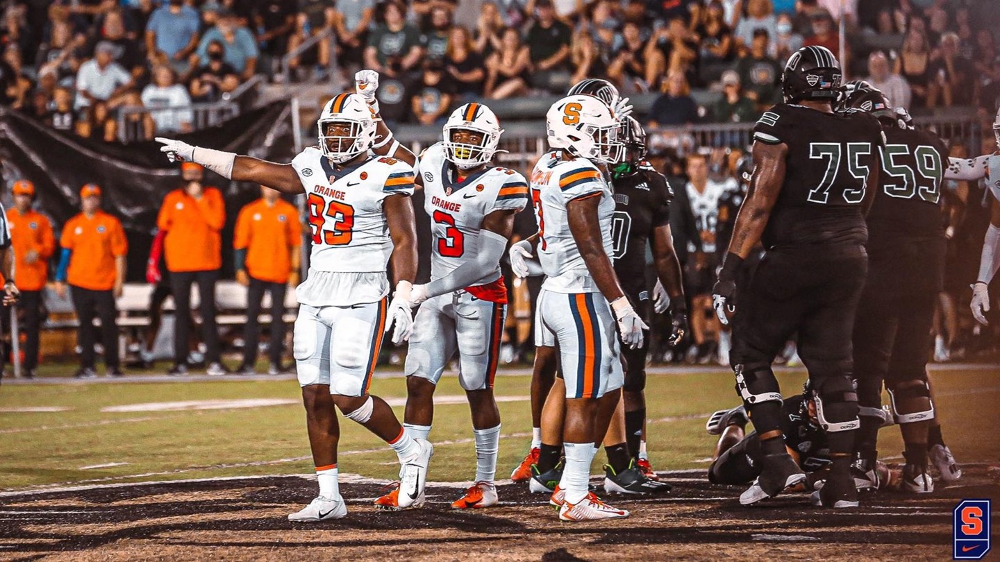 By The Numbers: How SU Romped Over Ohio on Opening Day