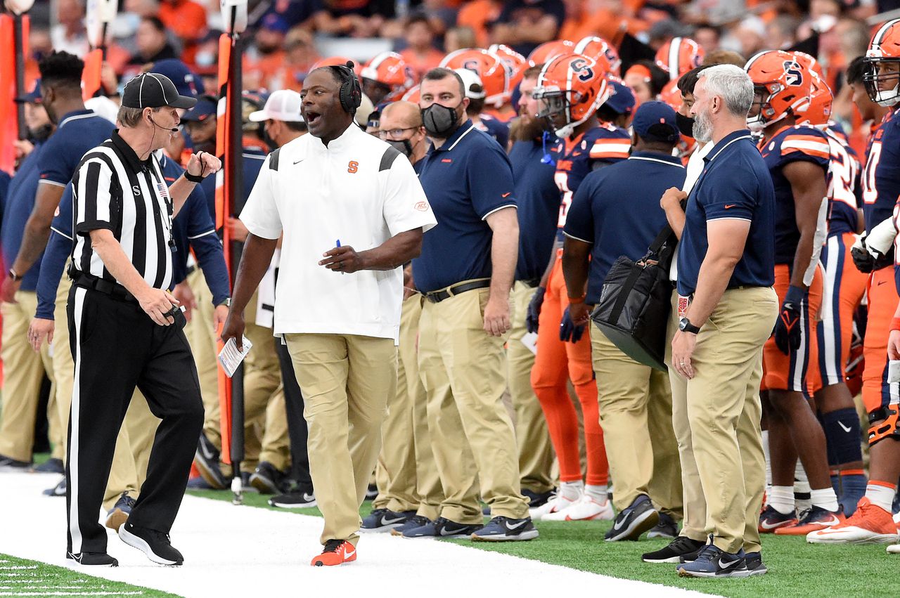 Syracuse’s Offensive System Isn’t Fooling Anyone Anymore