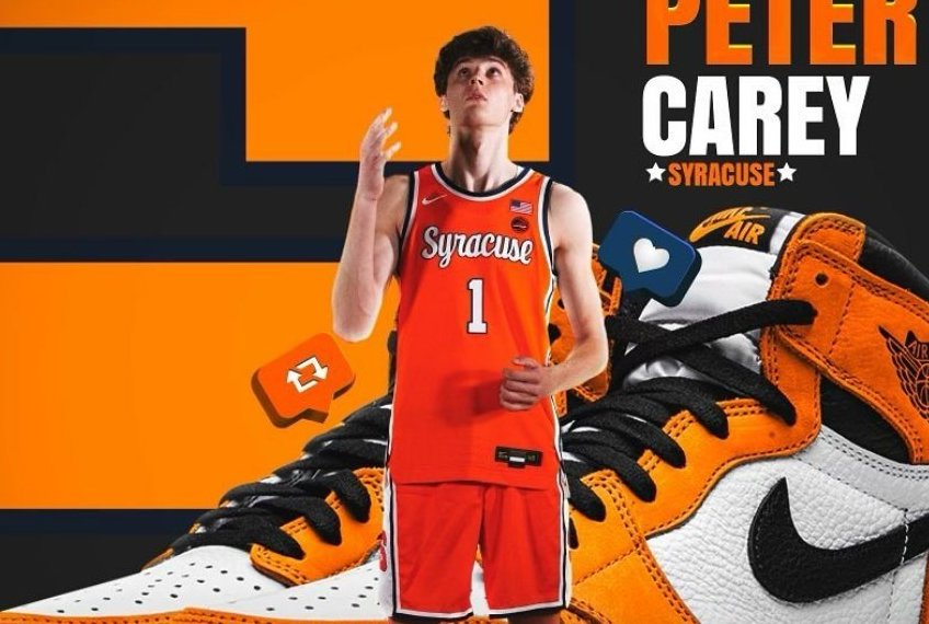 Big One! How the SU Fans Helped Land 7-Footer Peter Carey