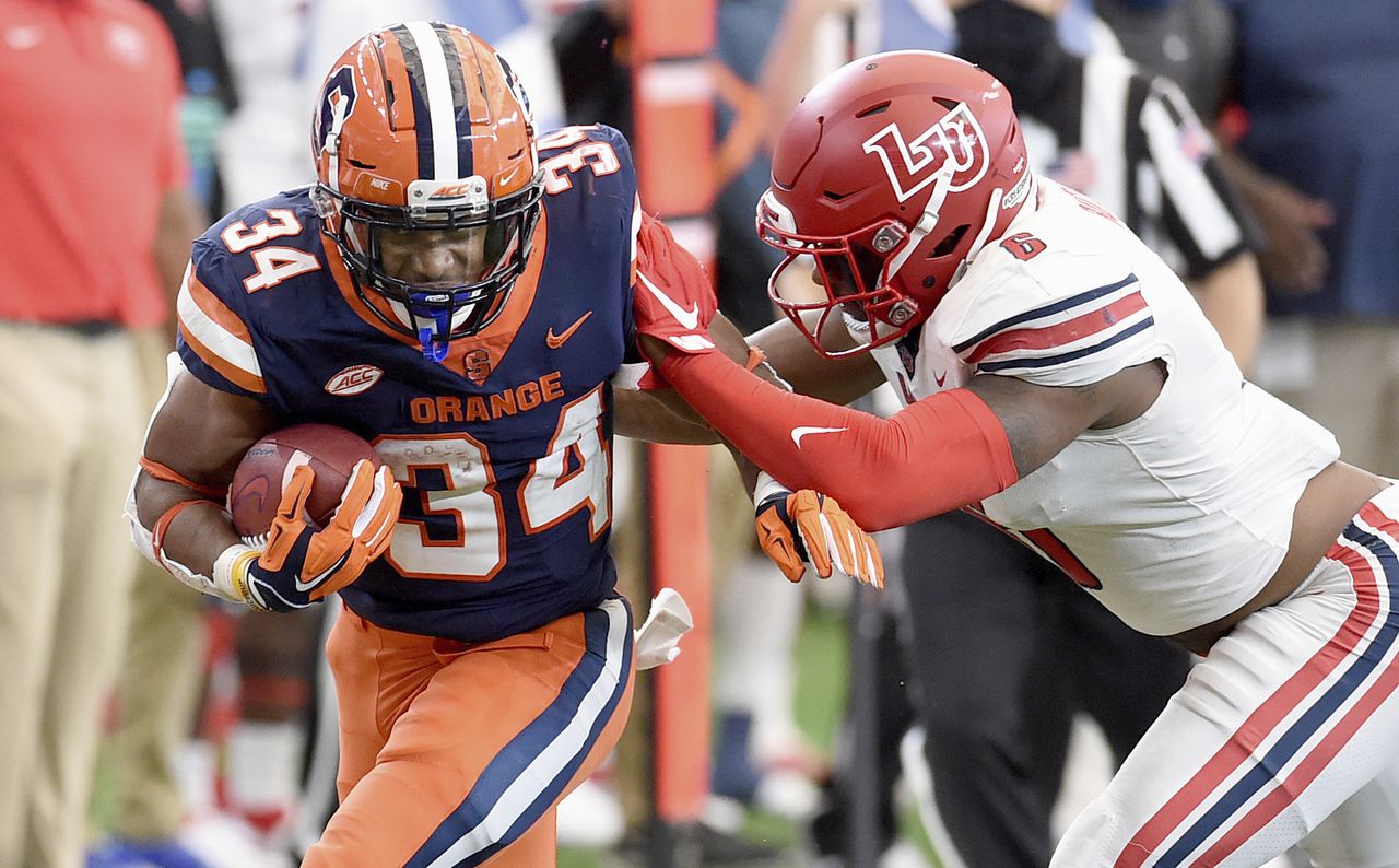 Syracuse Squeaks Out A Win Over Liberty, 24-21 – Bones’ Biggest Takeaways