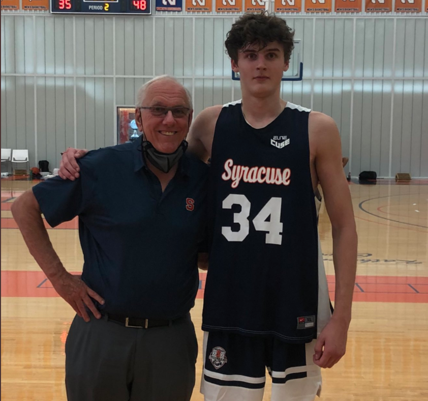 Syracuse’s Center of Conversation is Peter Carey