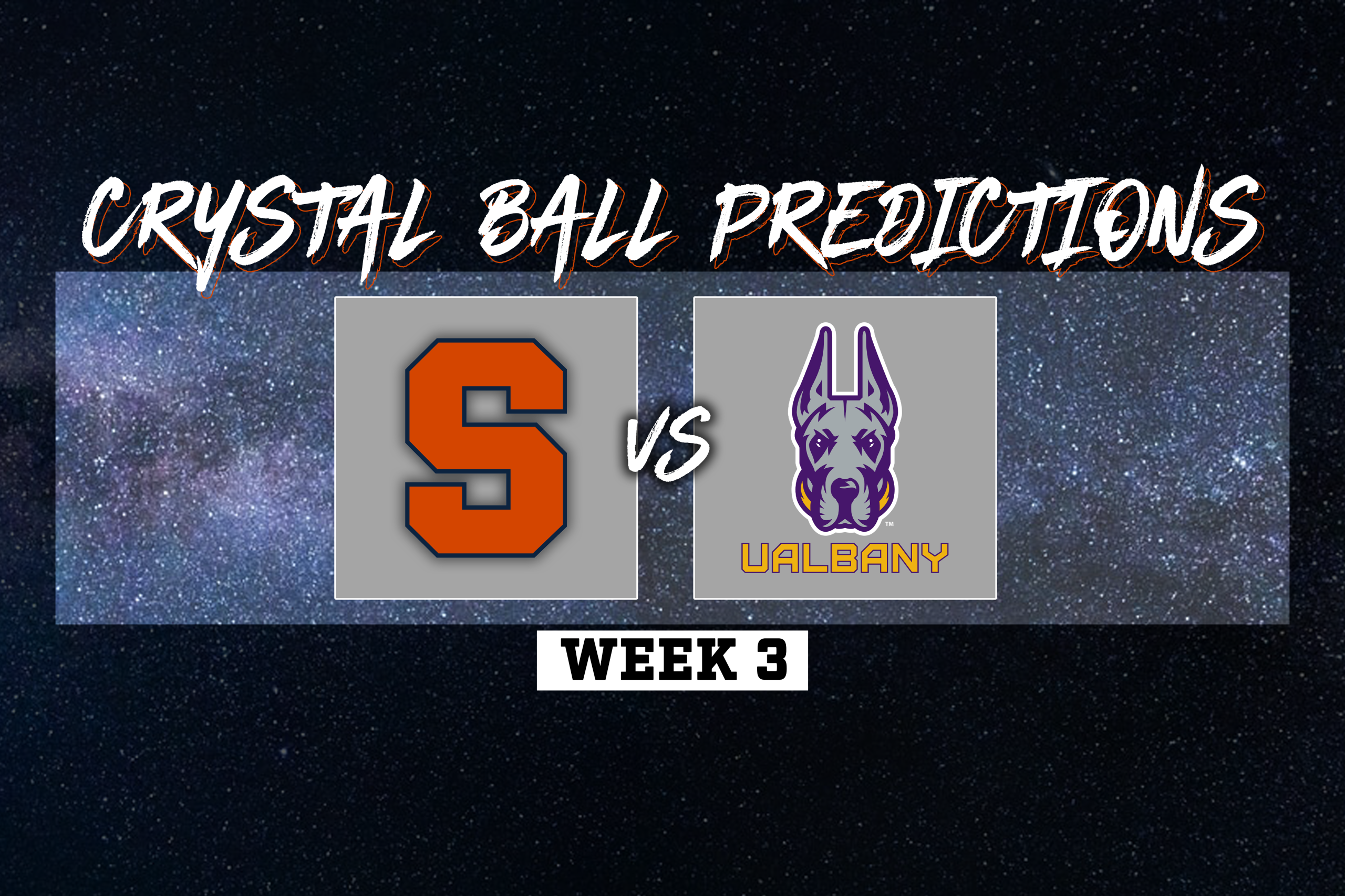 Syracuse vs UAlbany: Crystal Ball Predictions