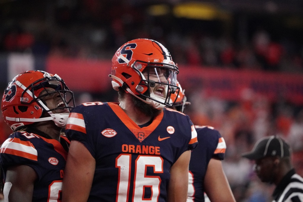 Stop the Battle: Garrett Shrader Needs to Start For Syracuse