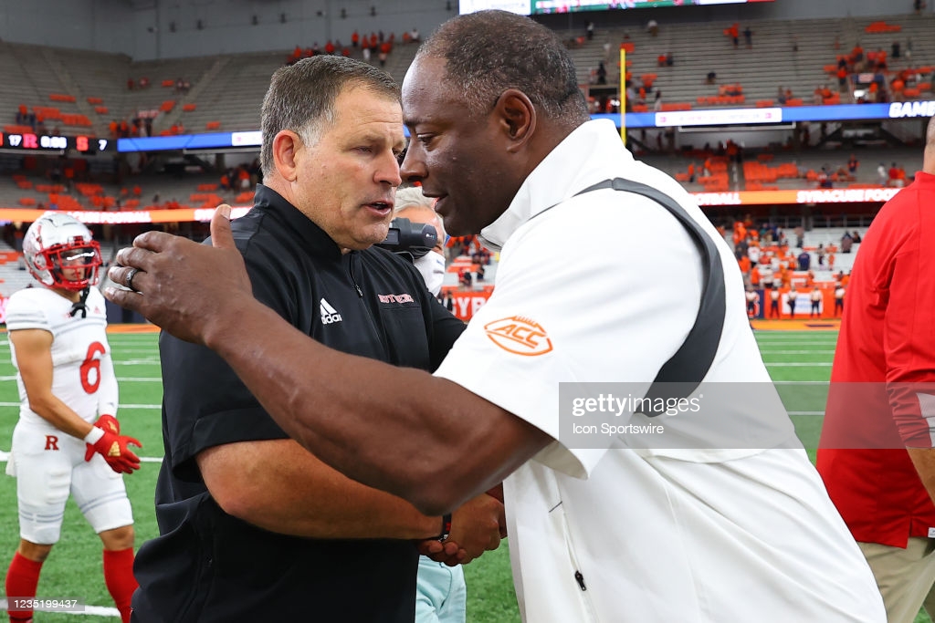 Crap, Schiano and Rutgers May Have Already Passed Syracuse