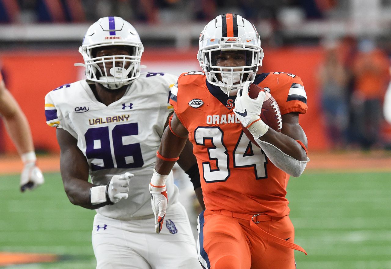 By The Numbers: How SU Blew Out UAlbany