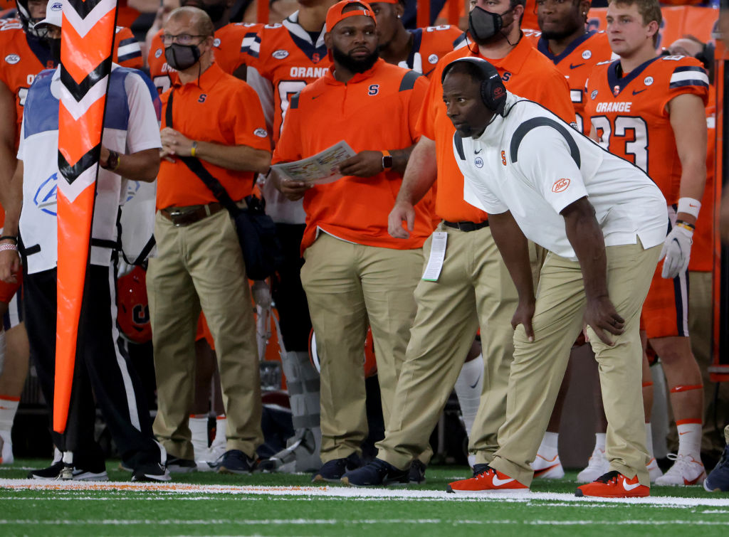 As Last Man Standing, Accountability Falls On Dino Babers More Than Ever