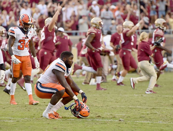By The Numbers: How SU Faltered Against Winless FSU
