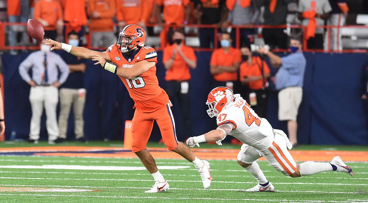 By The Numbers: How Clemson Silenced SU 17-14