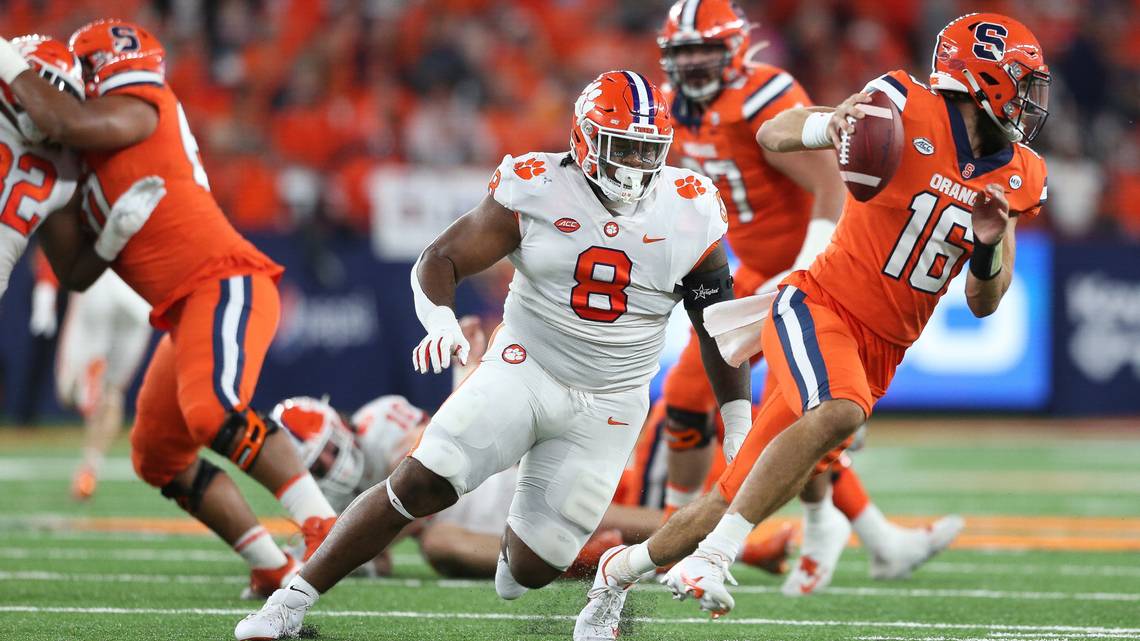 Syracuse Drops Heartbreaker to Clemson, 17-14