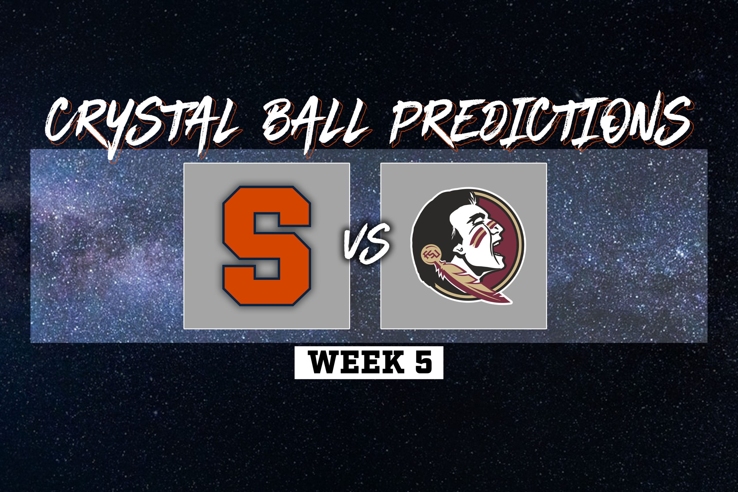 Syracuse @ Florida State: Crystal Ball Predictions