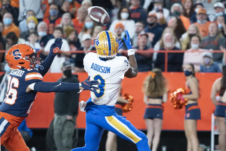 Pitt Slices Orange’s Bowl Hopes in 31-14 Season Finale