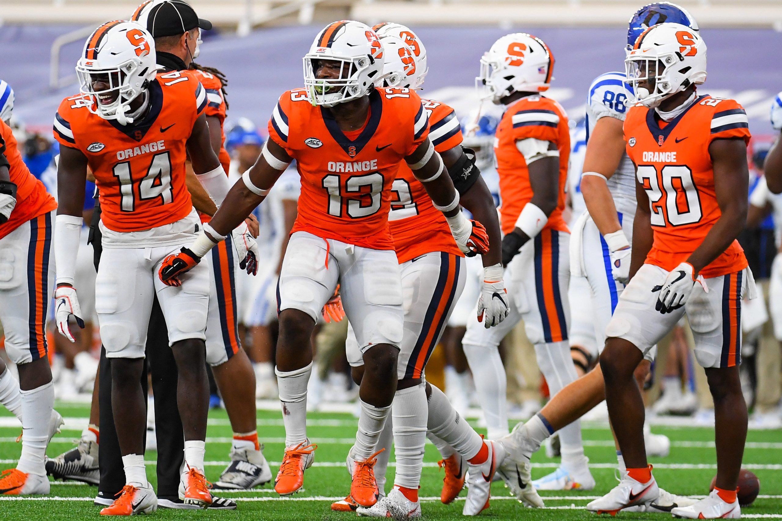 Syracuse Football is a Covering Machine