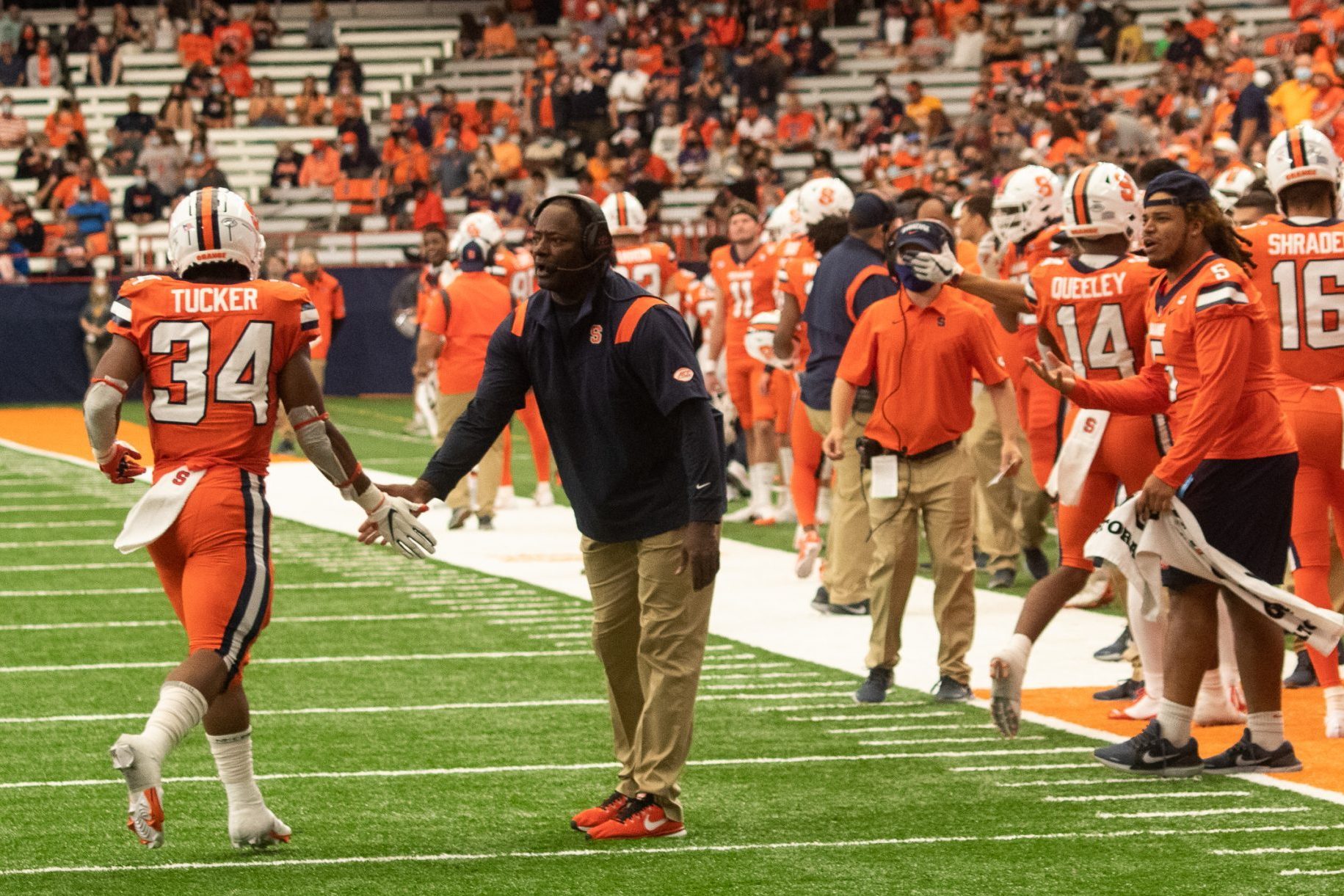 What Should Syracuse Prioritize? Rebuilding Or Winning With Sean Tucker?