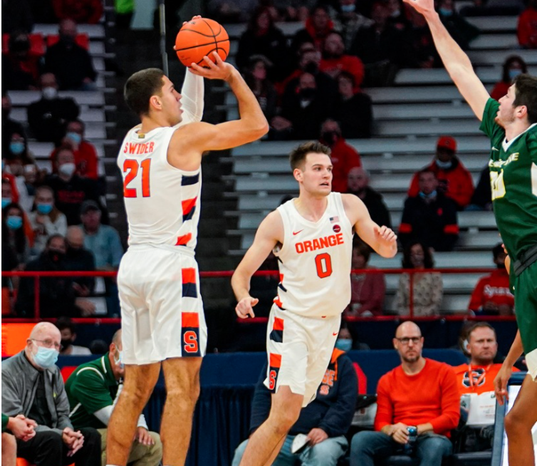 Swider and Boeheim Take Syracuse To a New Level