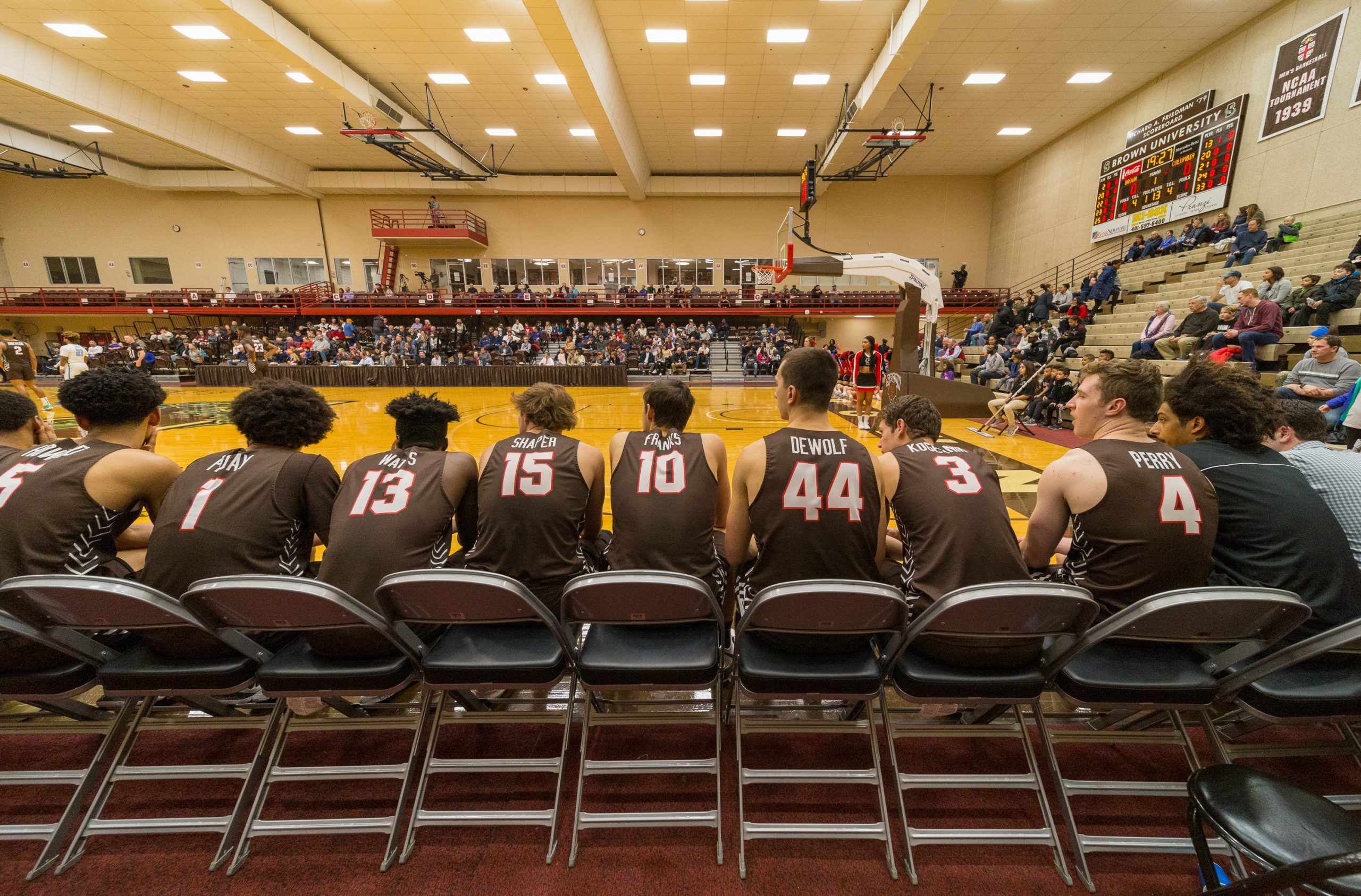 Syracuse Schedules Brown for December 27th