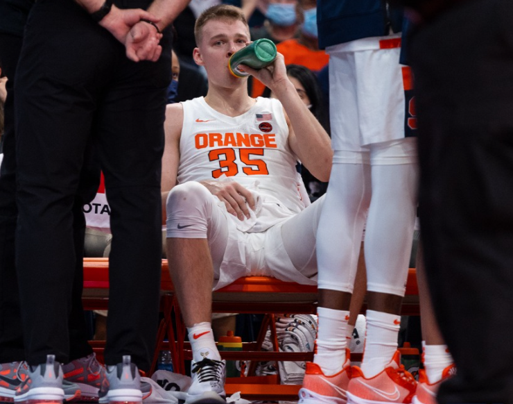 Syracuse thrashes Wake Forest 94-72