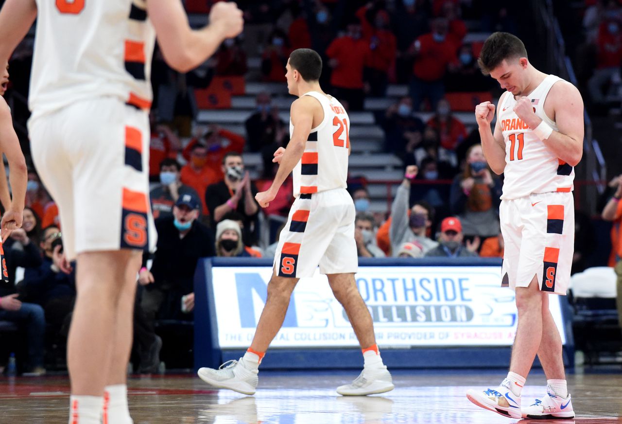 Syracuse Has a Real Shot at Missing the NCAA Tournament