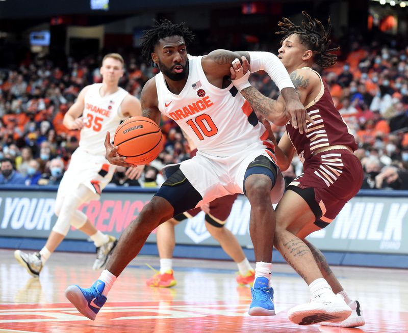 Syracuse Men’s Hoops Coasts Past Boston College, 76-56