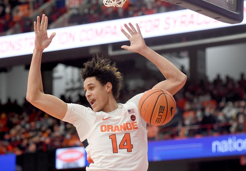 Syracuse Men’s Hoops Throttles Louisville, 92-69