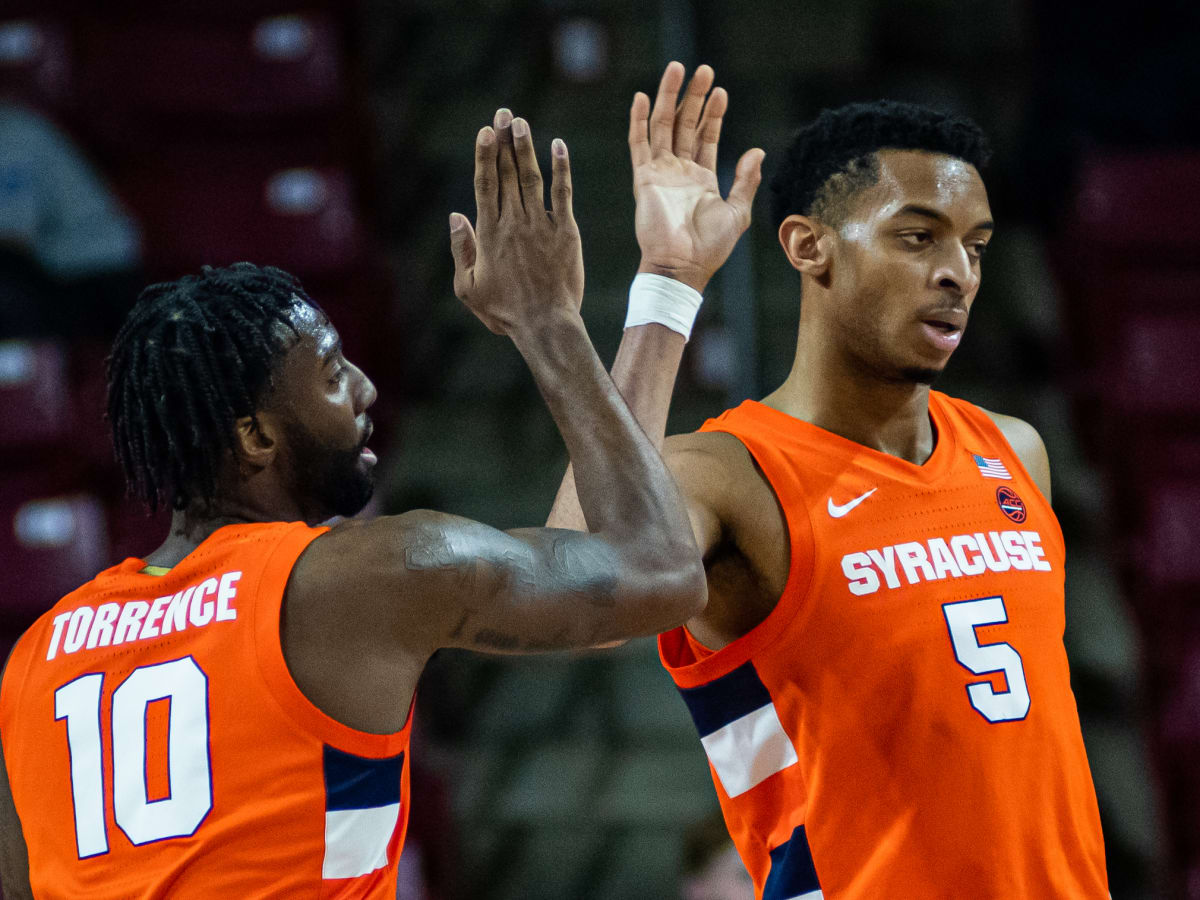 Frank Anselem Was The Bright Spot In SU’s Loss