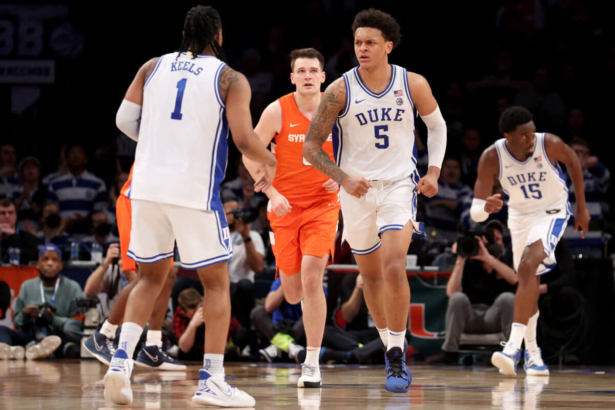 Super Shorthanded Syracuse Ends Season with Valiant 88-79 Loss to Duke
