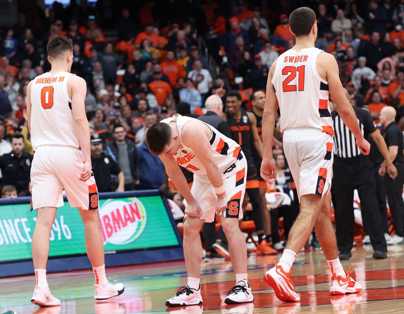 Saturday’s Meltdown Was One Final Indignity For Exhausted SU
