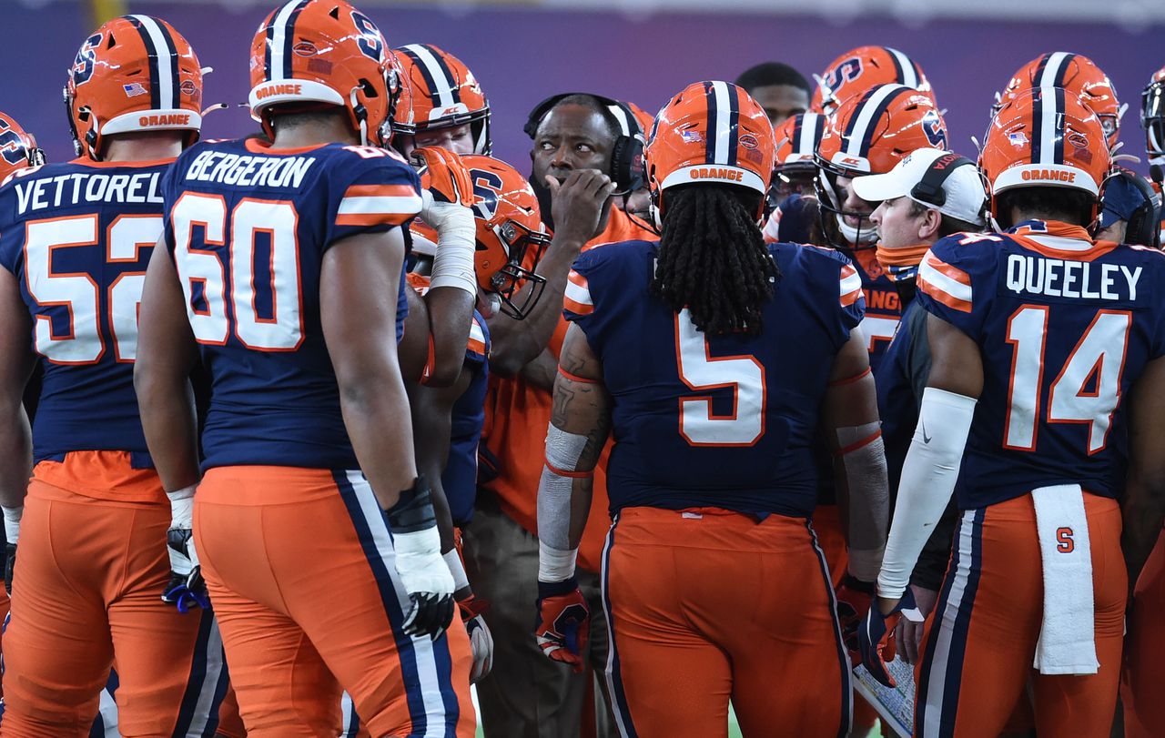 Four Things For SU Football To Improve In 2022