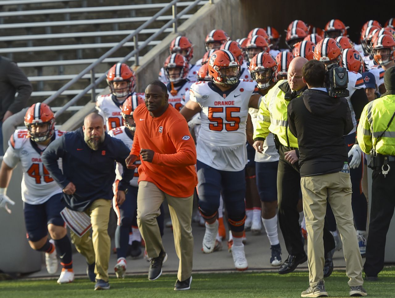 Could a Potential ACC Football Scheduling Change Benefit SU?