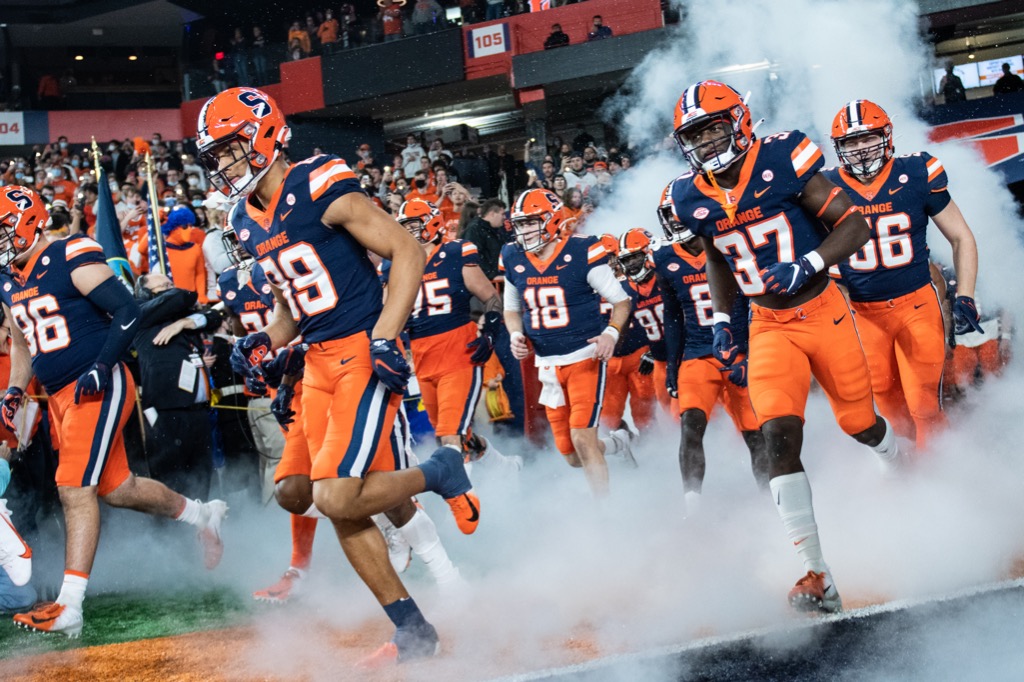 Ranking the Difficulty of SU’s 2022 Opponents