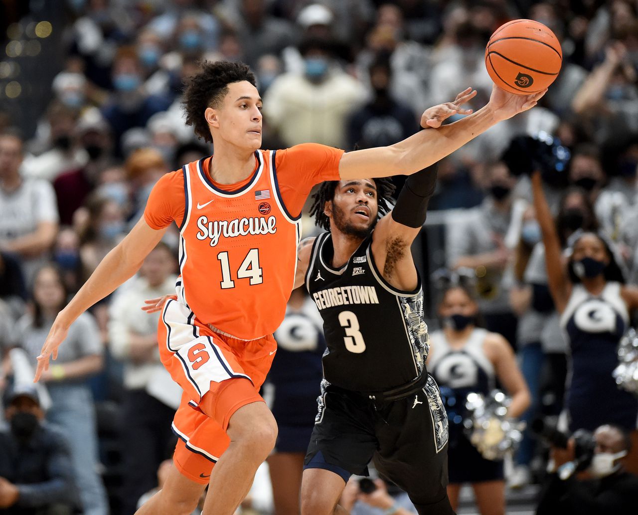 How Much Does Syracuse-Georgetown Matter?