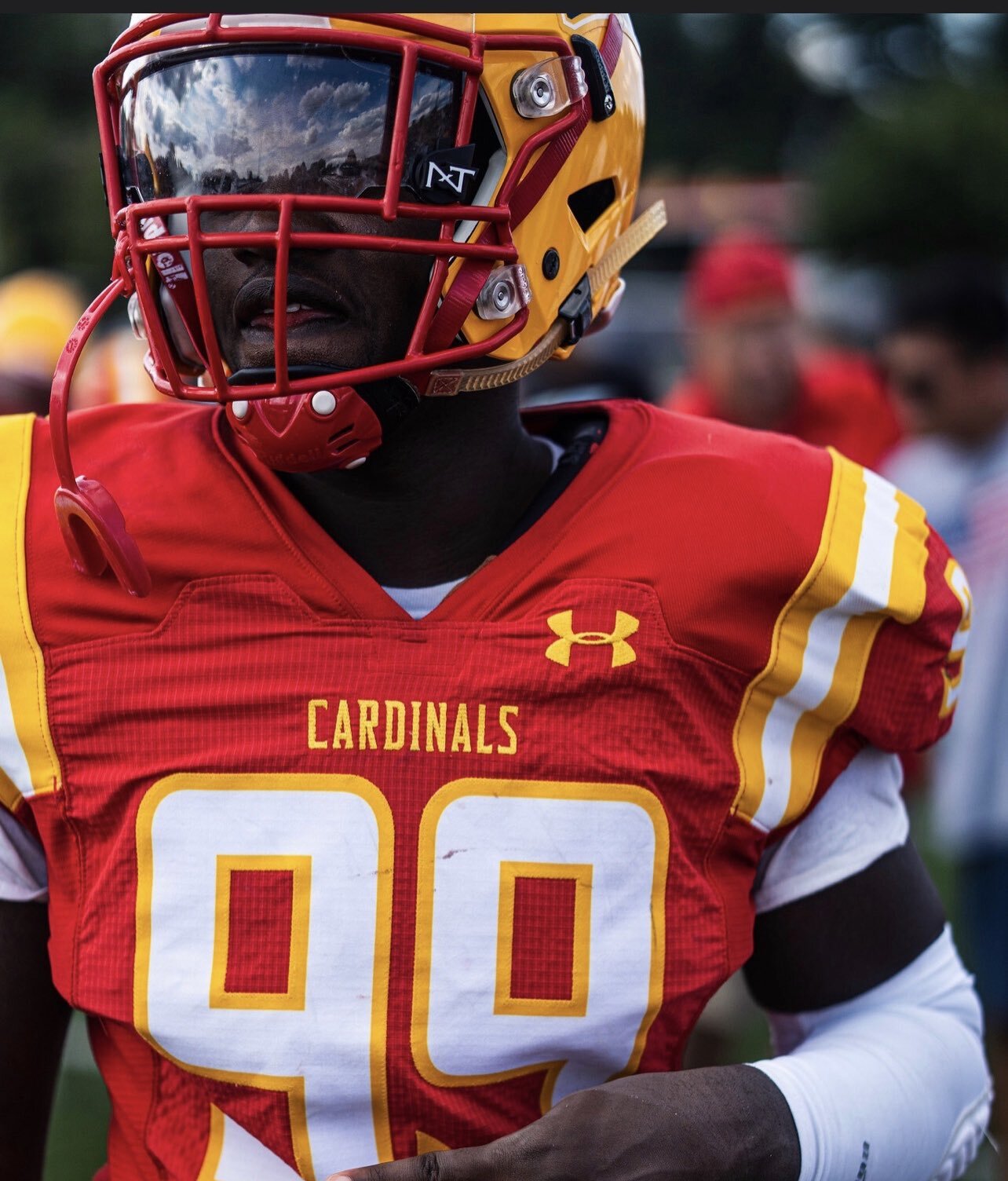 Q&A w/ ’23 SU Football Recruit Zyir Daniel