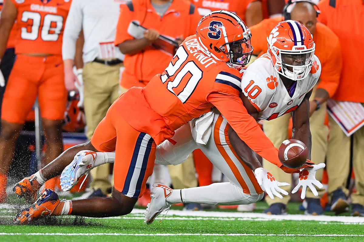 Part III: Syracuse Football is Successful If… Secondary Stars Show Out