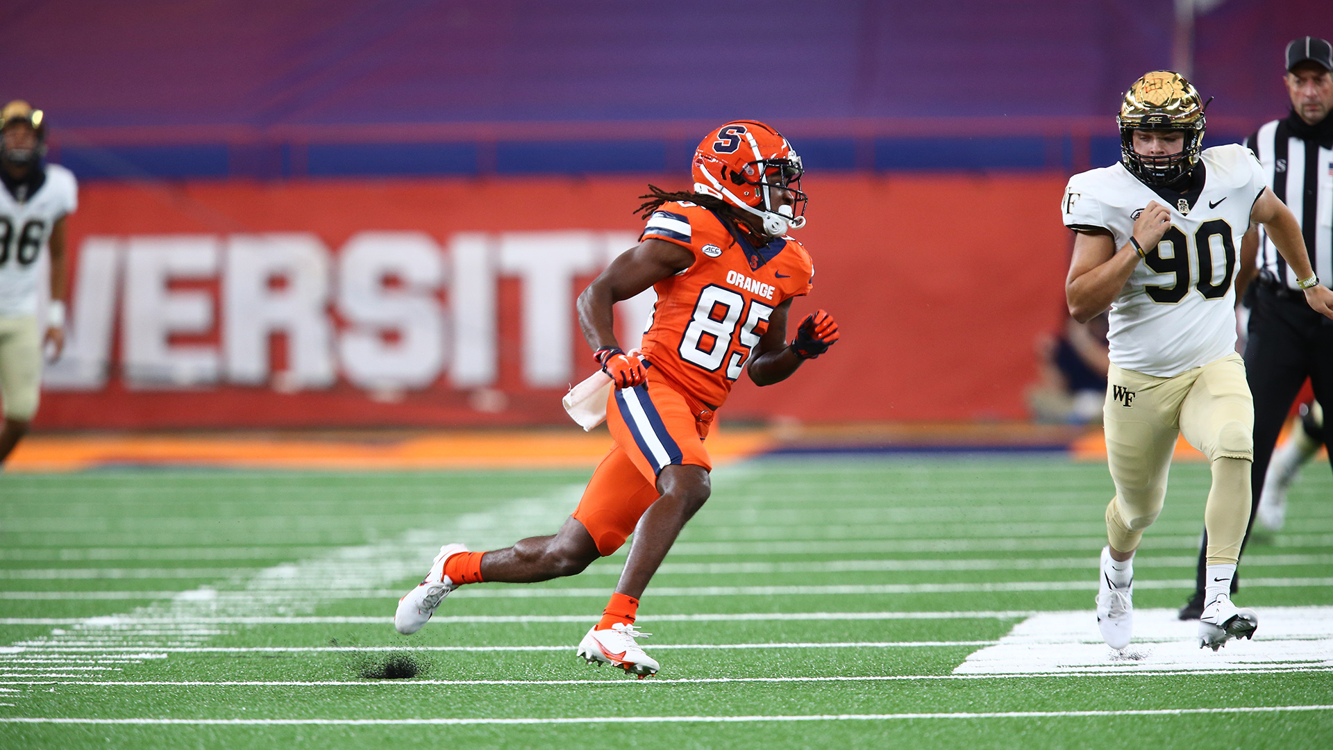 Syracuse Football’s Most Important Players: #10 Courtney Jackson