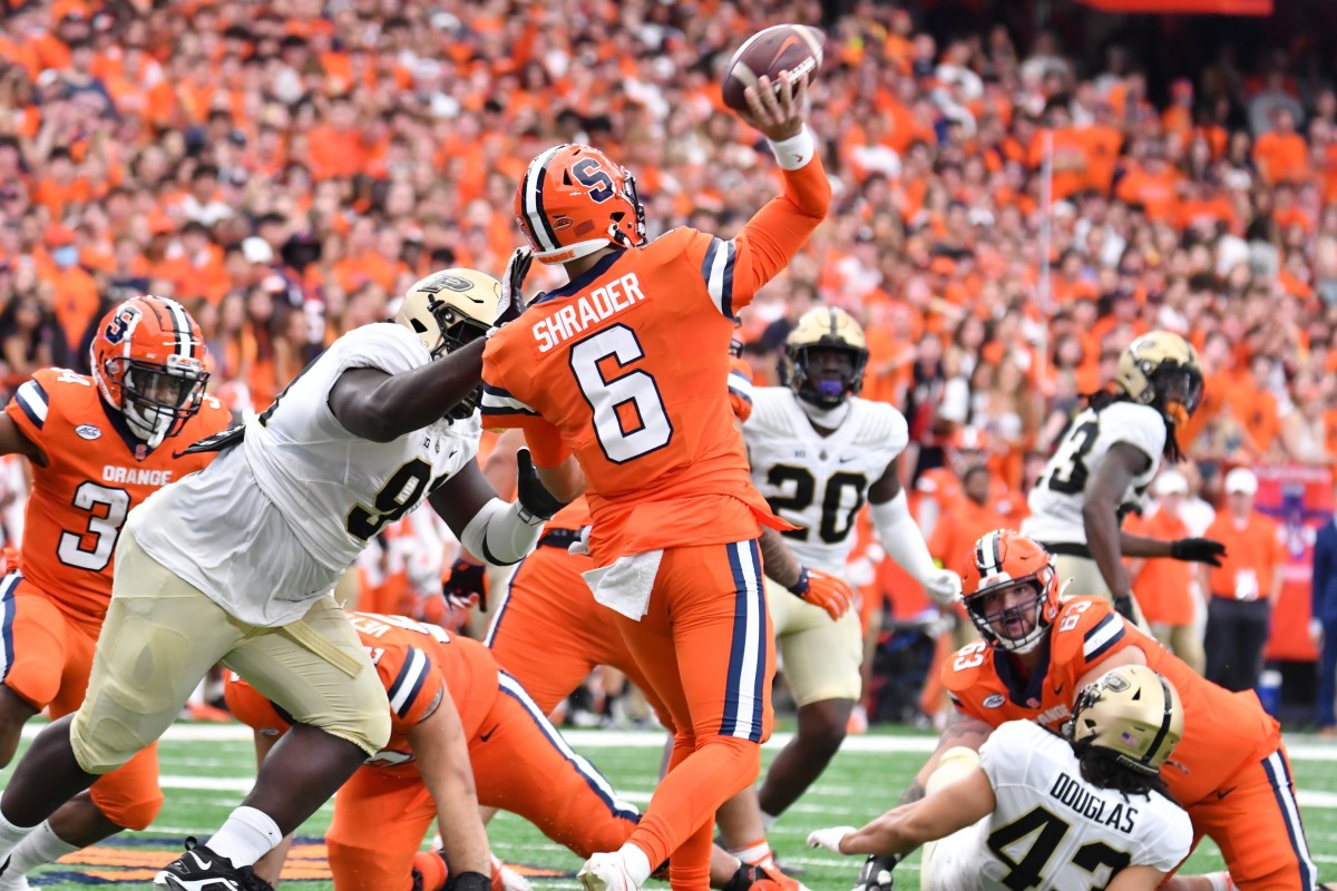 What Does Success Look Like for Garrett Shrader?