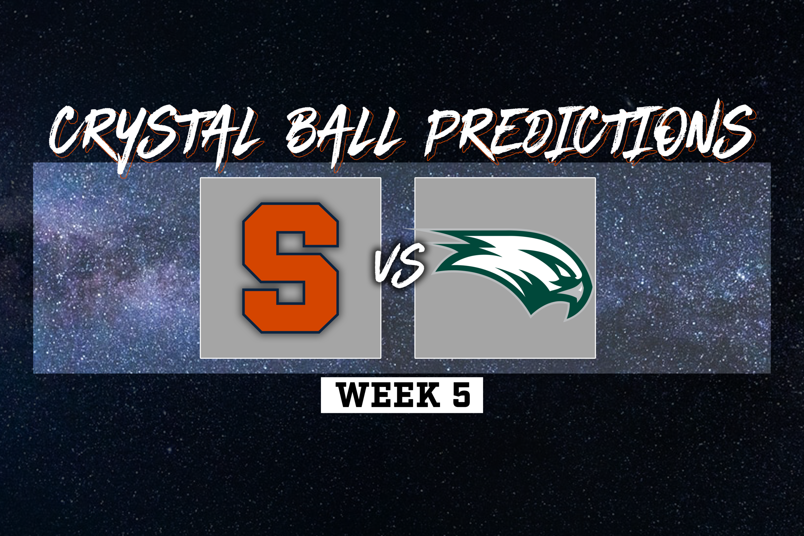 Syracuse vs. Wagner: Crystal Ball Predictions