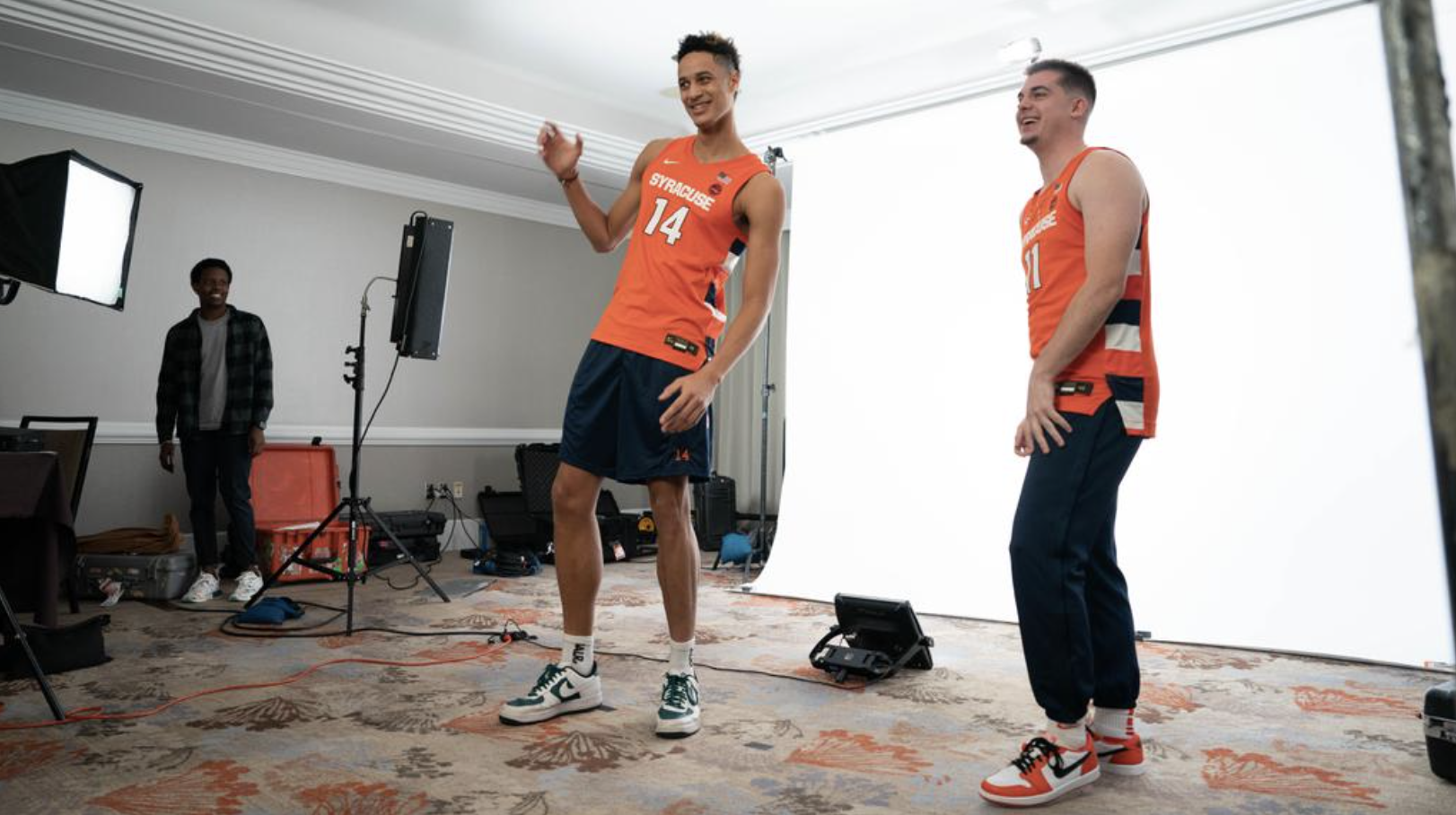 Expectations for Hoops Media Day