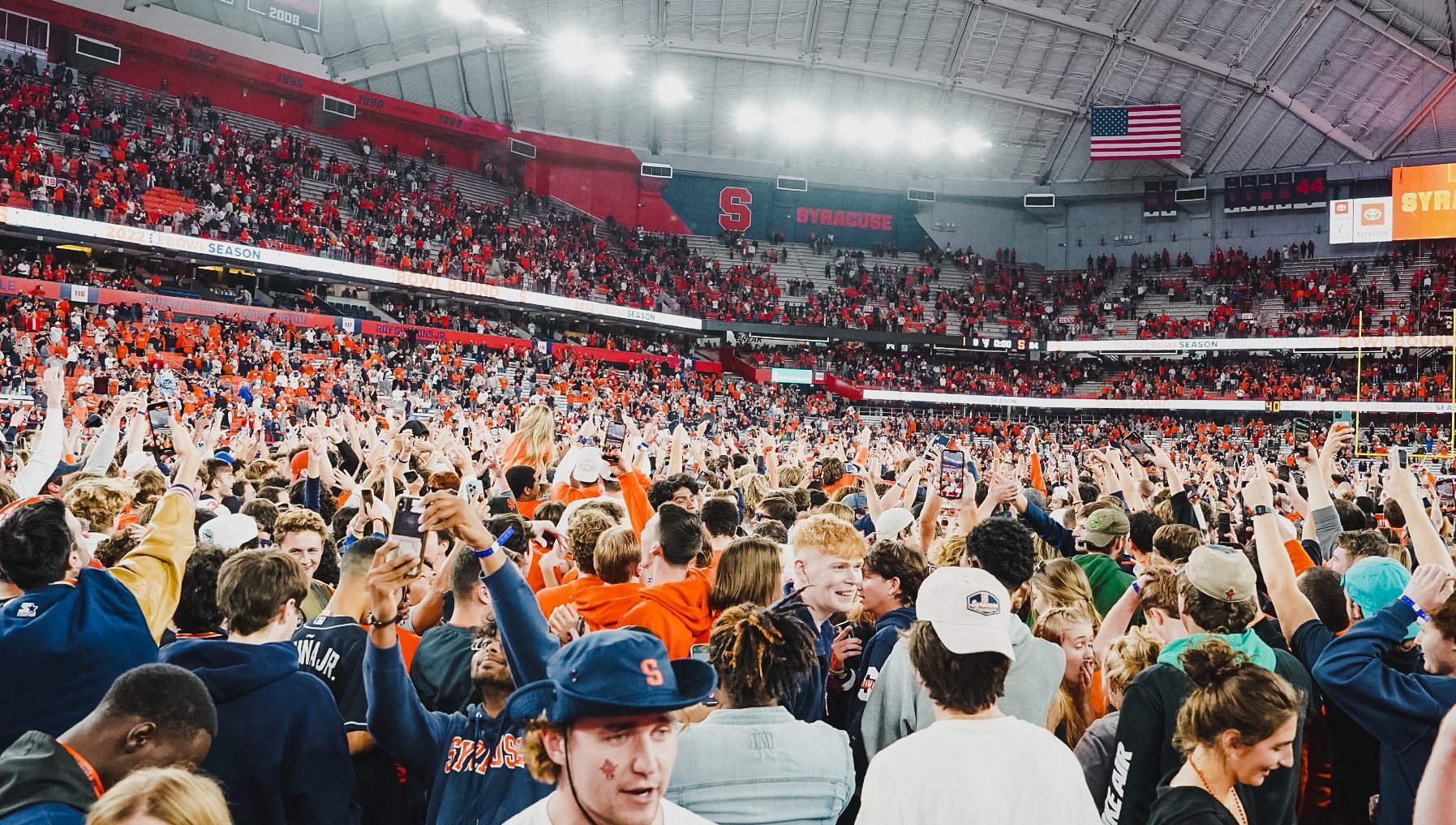 Was Storming the Field Justified?