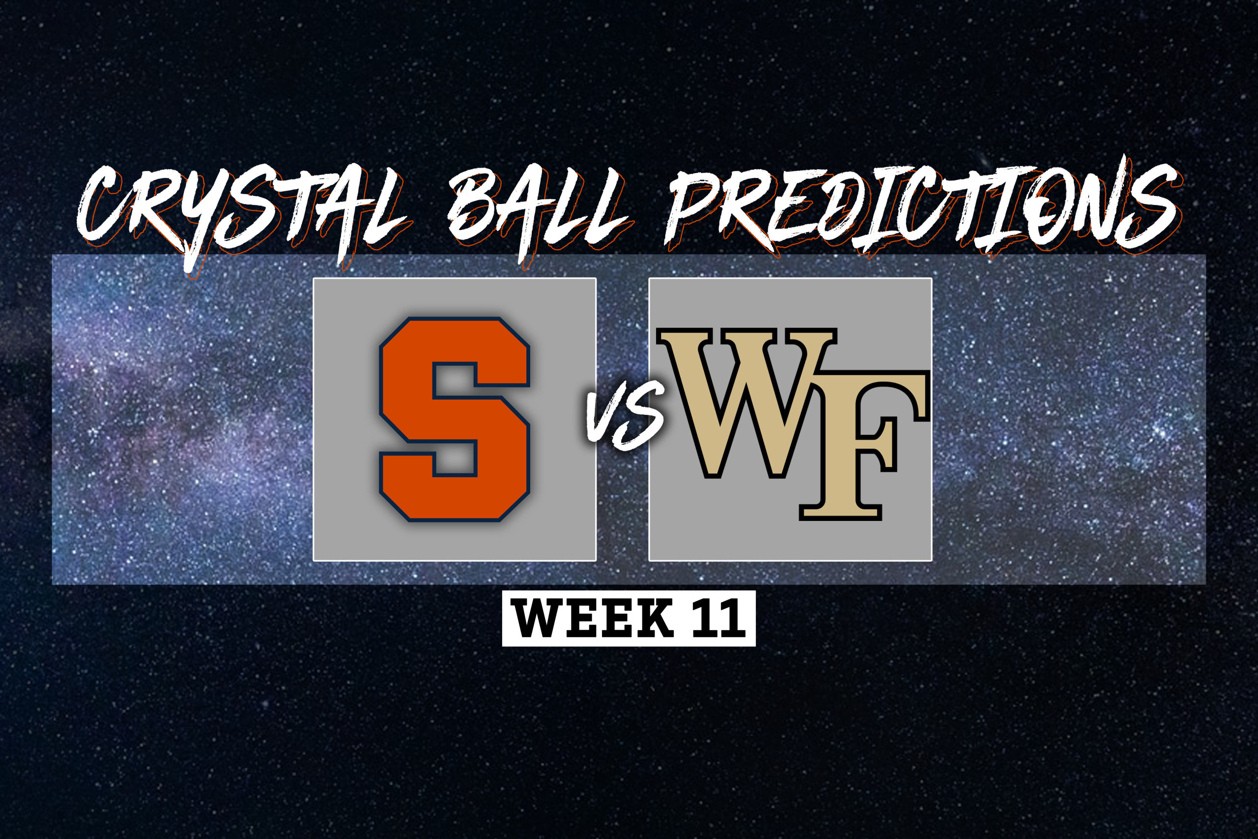 Syracuse vs. Wake Forest: Crystal Ball Predictions
