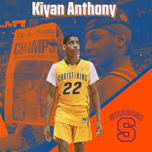 Why I Think Kiyan Anthony IS Choosing Syracuse