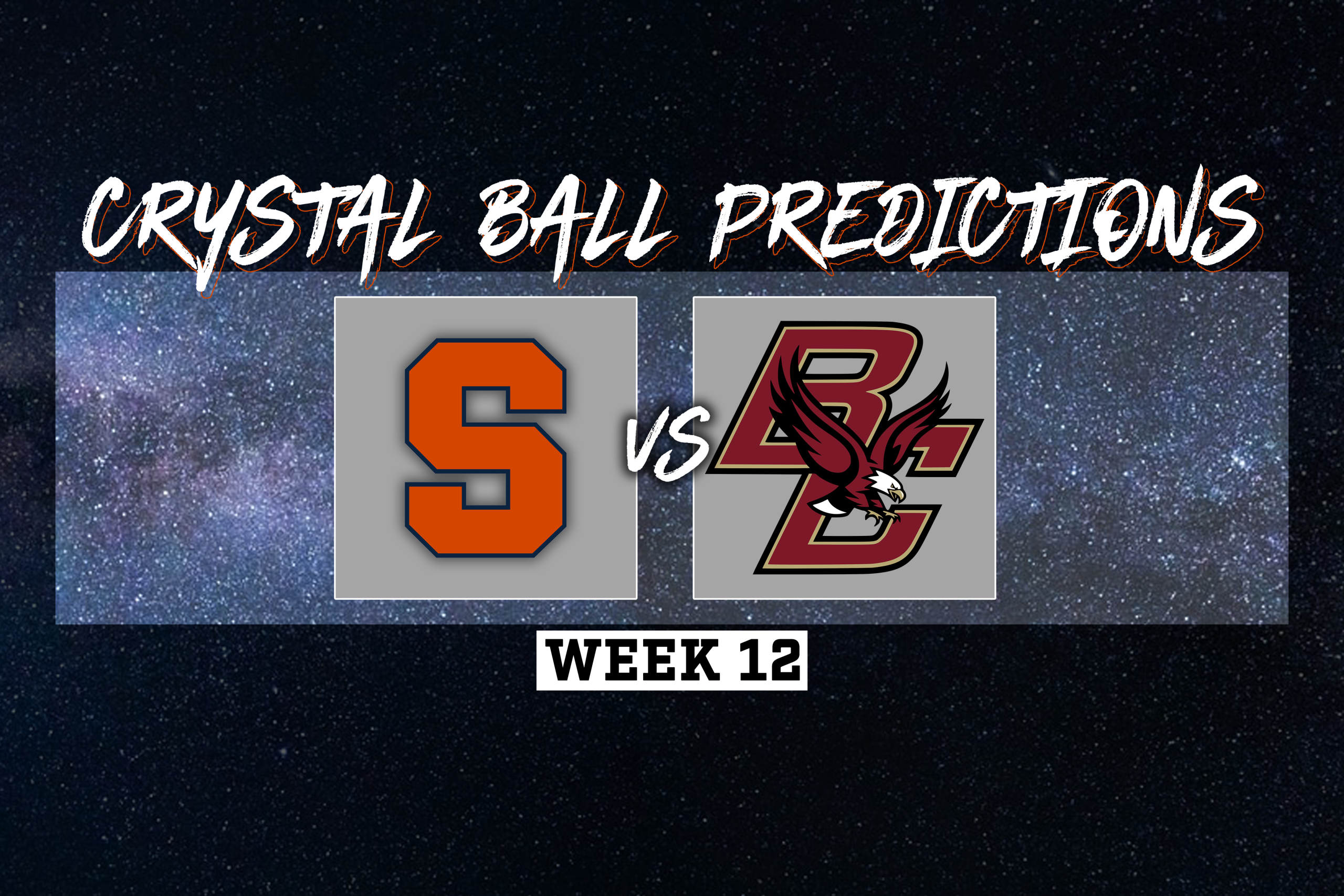 Syracuse vs. Boston College: Crystal Ball Predictions