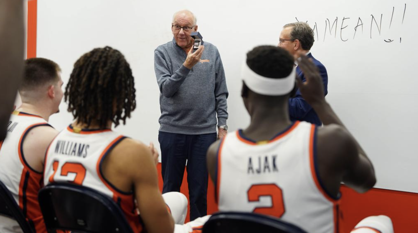 Is a Starting Lineup Change Coming in the Not-to-Distant Future?